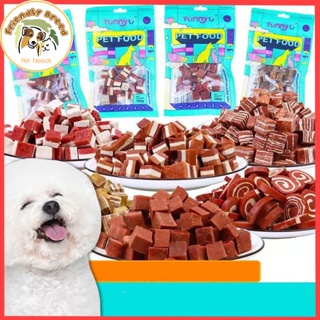 100g Pet Dog Treats Dog Snack beef Chicken Cheese Granule Dog Training Food for Puppy Dog