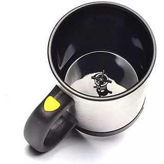 piso deals CQW self stirring mug auto mixing coffee cup #3