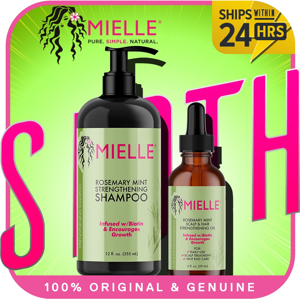 Mielle Organics Rosemary Mint Strengthening Shampoo Mielle Organics 9541