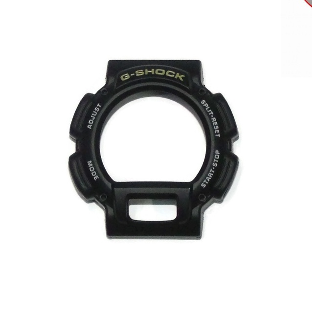 Original Casio G-Shock DW-9052 DW-9050 DW-9000 Bezel ONLY and Back Protector  Matte Black