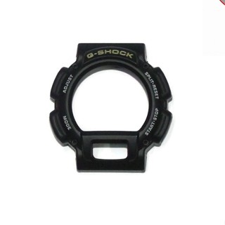 Original Casio G-Shock DW-9052 DW-9050 DW-9000 Bezel ONLY and Back Protector  Matte Black #2