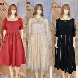 Preloved Dresses (Pt.1/2) by HapiCloset.ph, Maxi Midi Dresses Korean, Chinese Dresses