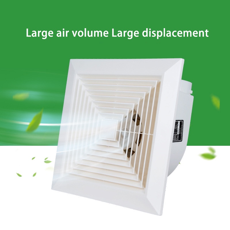 blow dryeriq2x73etavGOLDHORSE Ceiling Ventilation Fan Household Exhaust