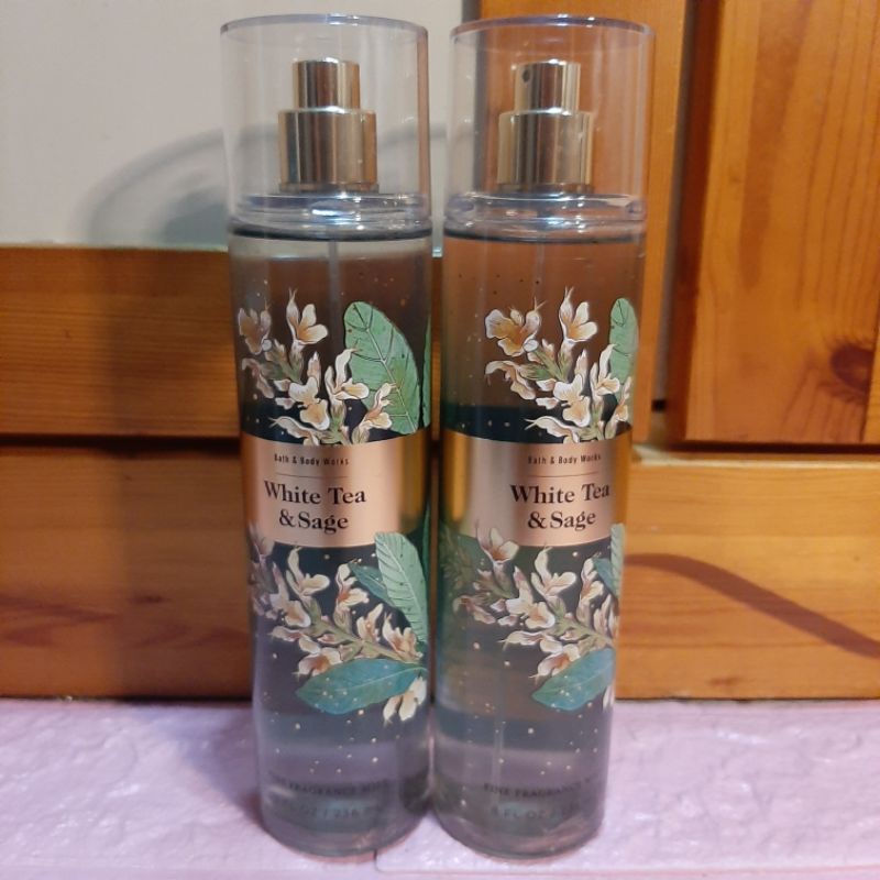 Bath & Body Works White Tea & Sage USA Shopee Philippines