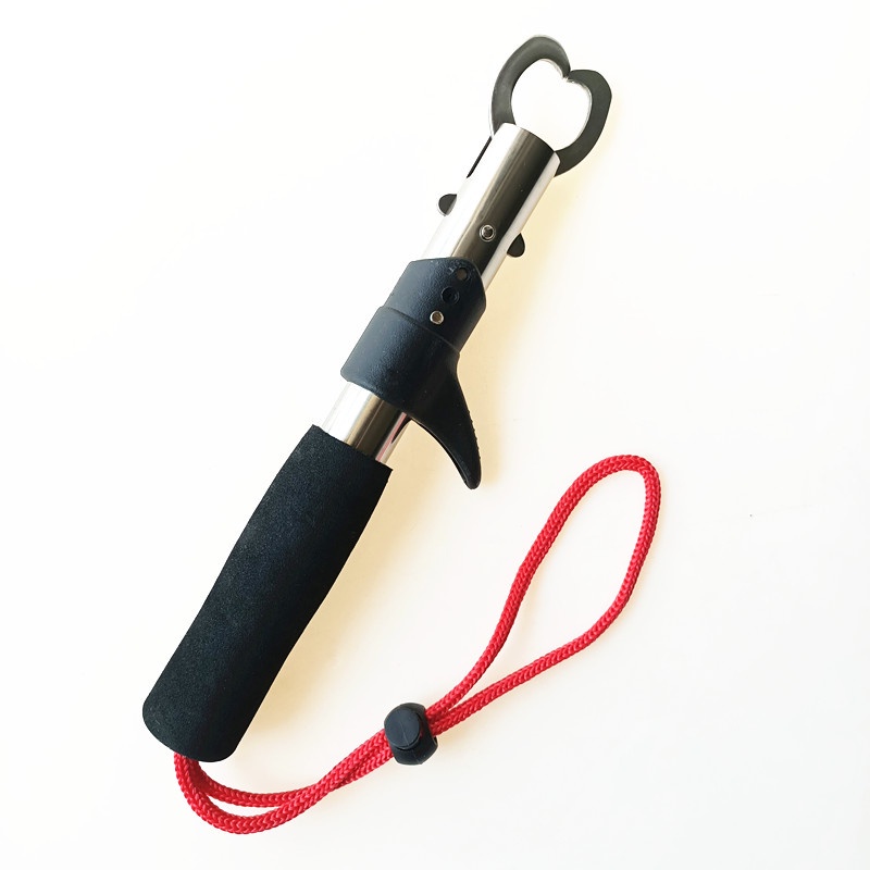 Fish Gripper Professional Fish Holder Stainless Steel Fish Lip Grabber