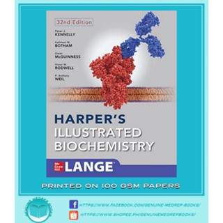 harper illustrated biochemistry 32nd edition pdf free download