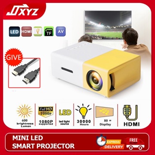 Mini Projector Portable YG-300 600 Lumens wireless projector for Phone movie HD 1080P Led Home Android Projector