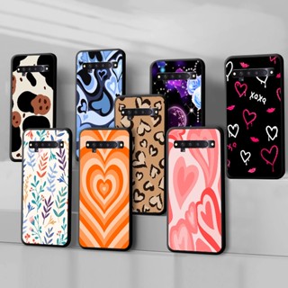 For Tcl 10l Case Soft Silicone Phone Bumper For Tcl 10 L Lite Pro 5g Cute Cover For Tcl 10pro 10lit