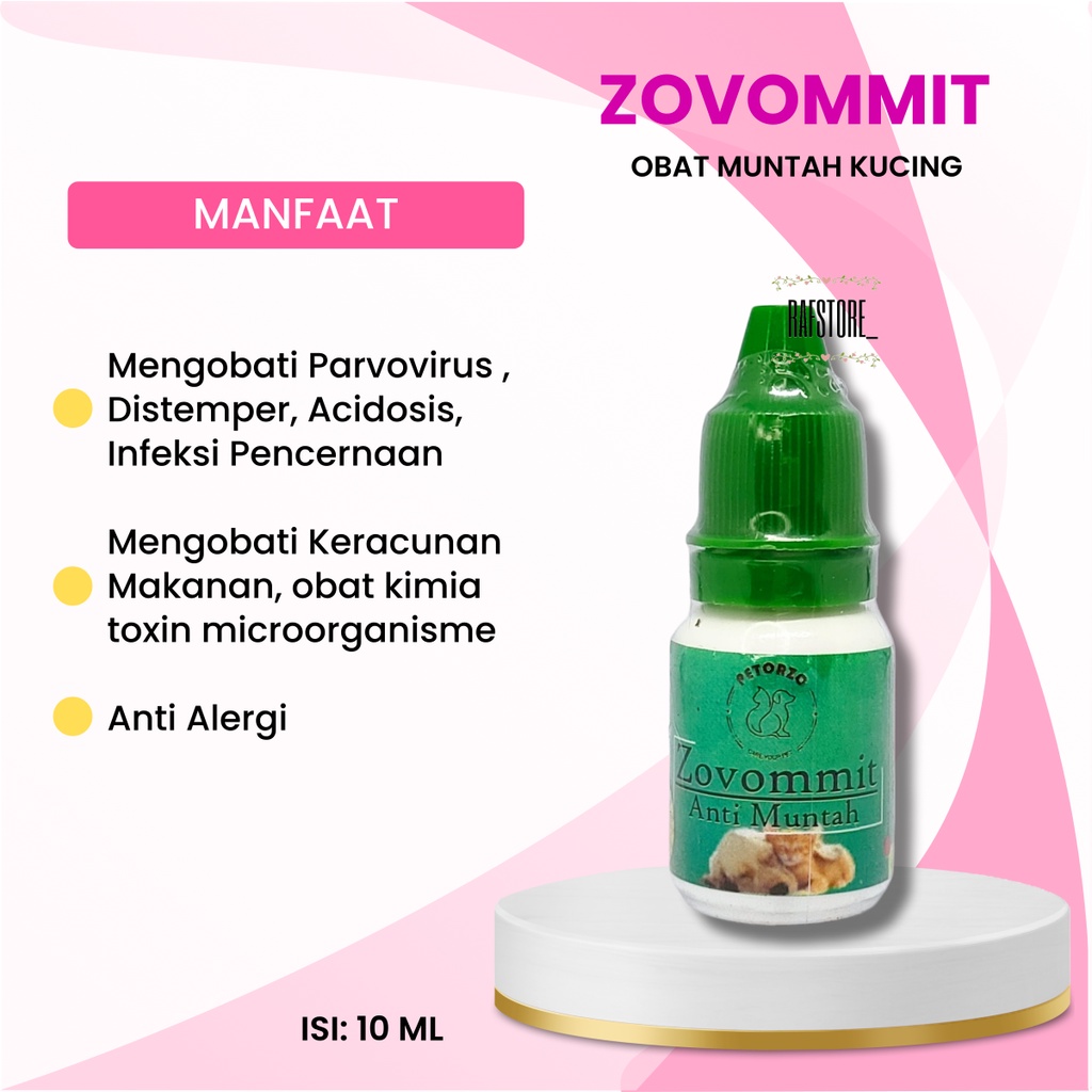 Zovommit 10ml Cat Vomiting Medicine Cat Vomiting Medicine Rabbit