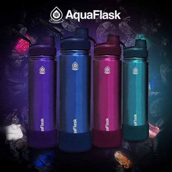 AQUAFLASK Stellar limited edition w/ Silicone Boot | Shopee Philippines