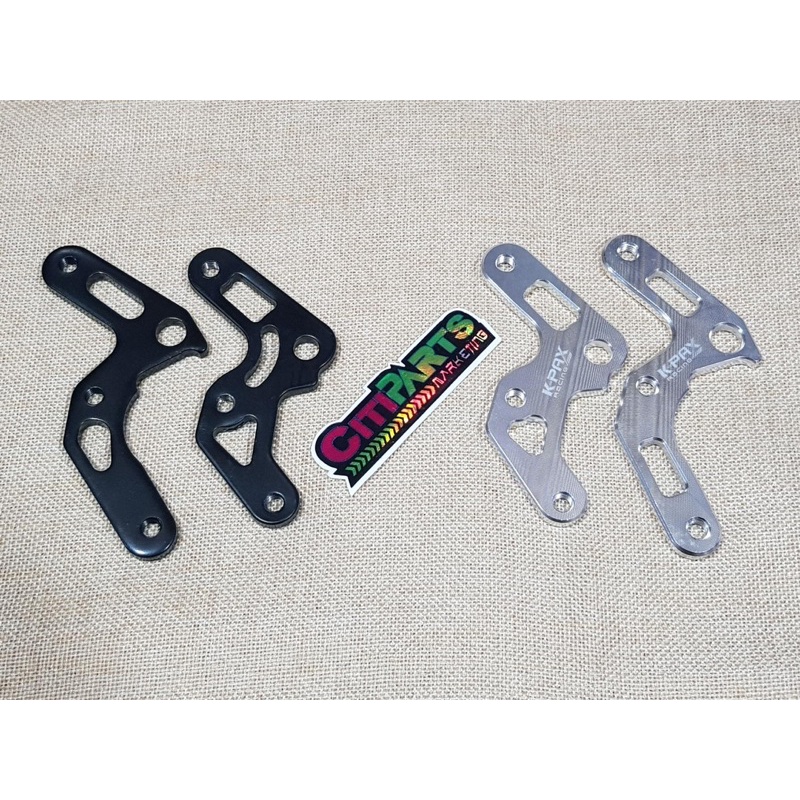 LIGHTEN DISC BRACKET 220mm RAIDER 150 FI CARB caliper bracket