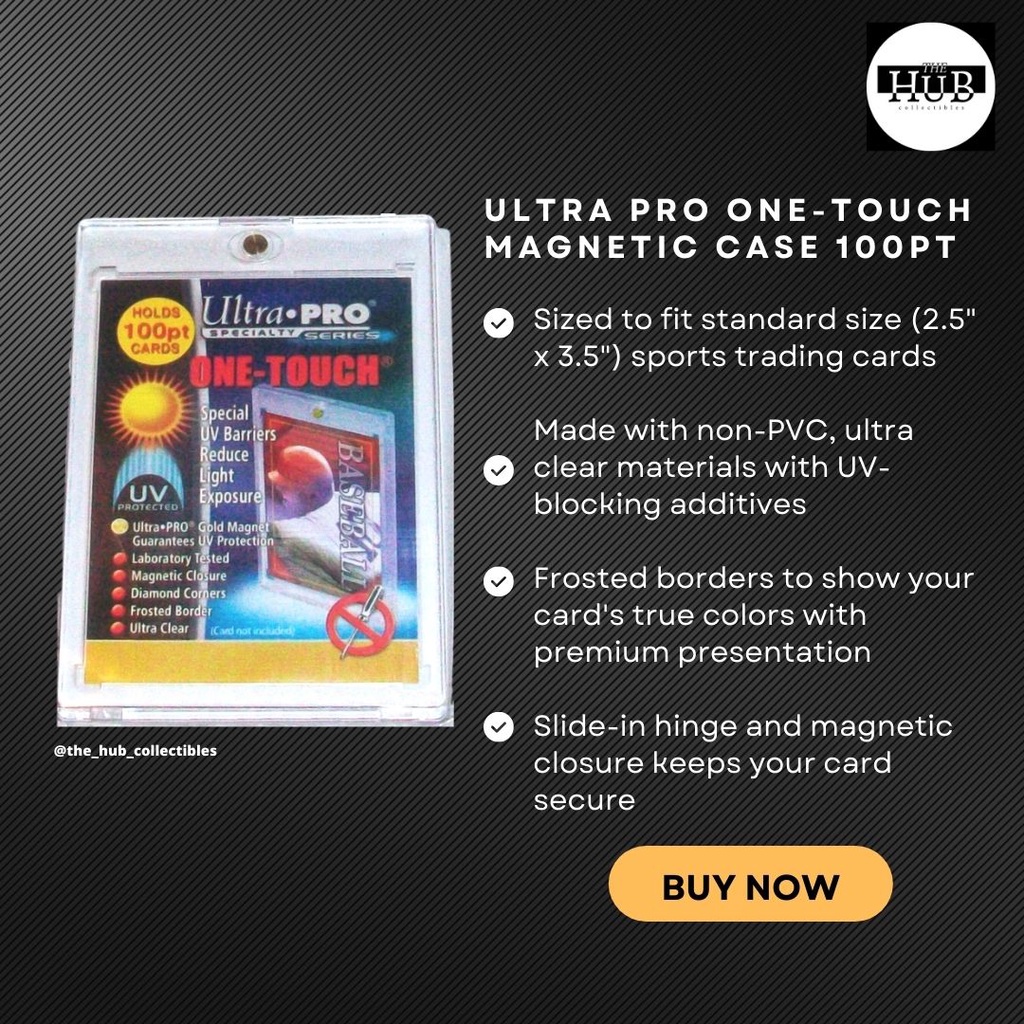 Ultra Pro One touch 100 Point Size Case Ultrapro Thick