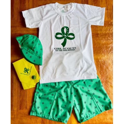 school clothes JUNIOR GIRL SCOUTS UNIFORM - Girl Scouts of the Phils SHINING STAR/GIRL SCOUT UNIFOR