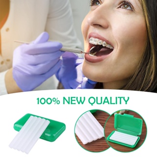 5pcs/Pack Dental Orthodontics Wax Scent Braces Bracket Teeth Gum Irritation Ortho Oral Hygiene Tool #6