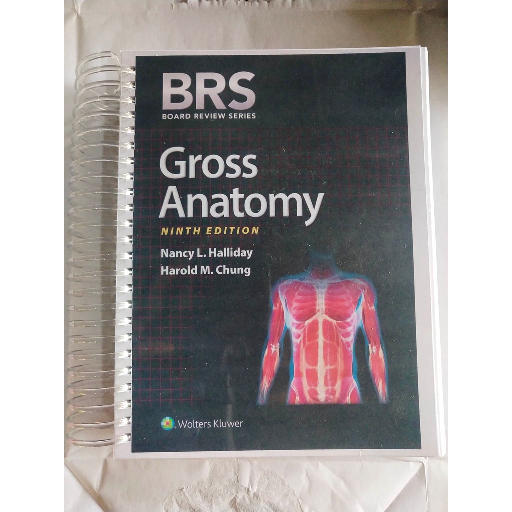 Brs Gross Anatomy 9th Edition Shopee Philippines