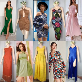 SUPER SALE‼️‼️BRANDNEW TRENDY BKK and KOREAN INSPIRED DRESSES