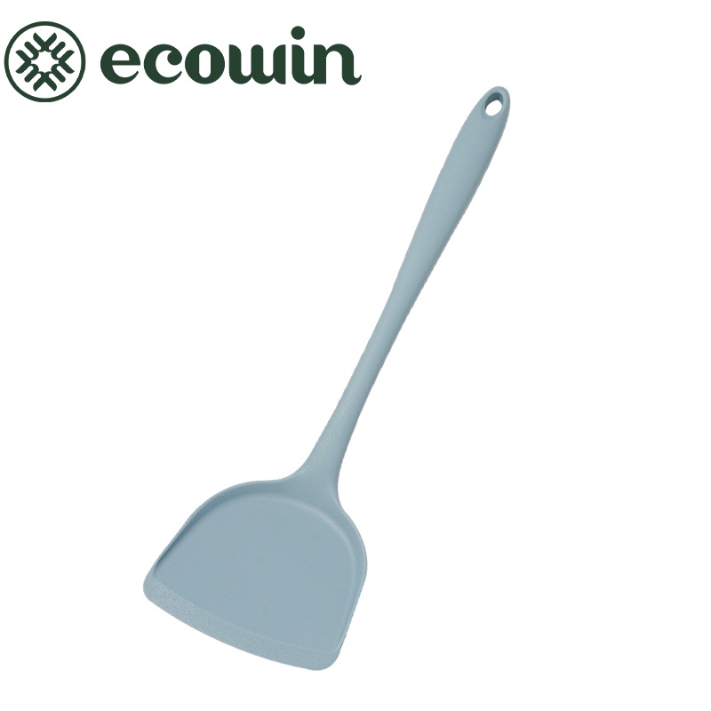 Ecowin Silicone Handle Food Grade Nonstick Silicone Kitchen Utensils