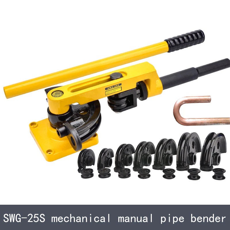 SWG25 Manual Pipe Bender Galvanized Pipe Iron Pipe Steel Pipe