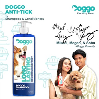 （hot）Doggo Anti Tick Shampoo - 1 Liter