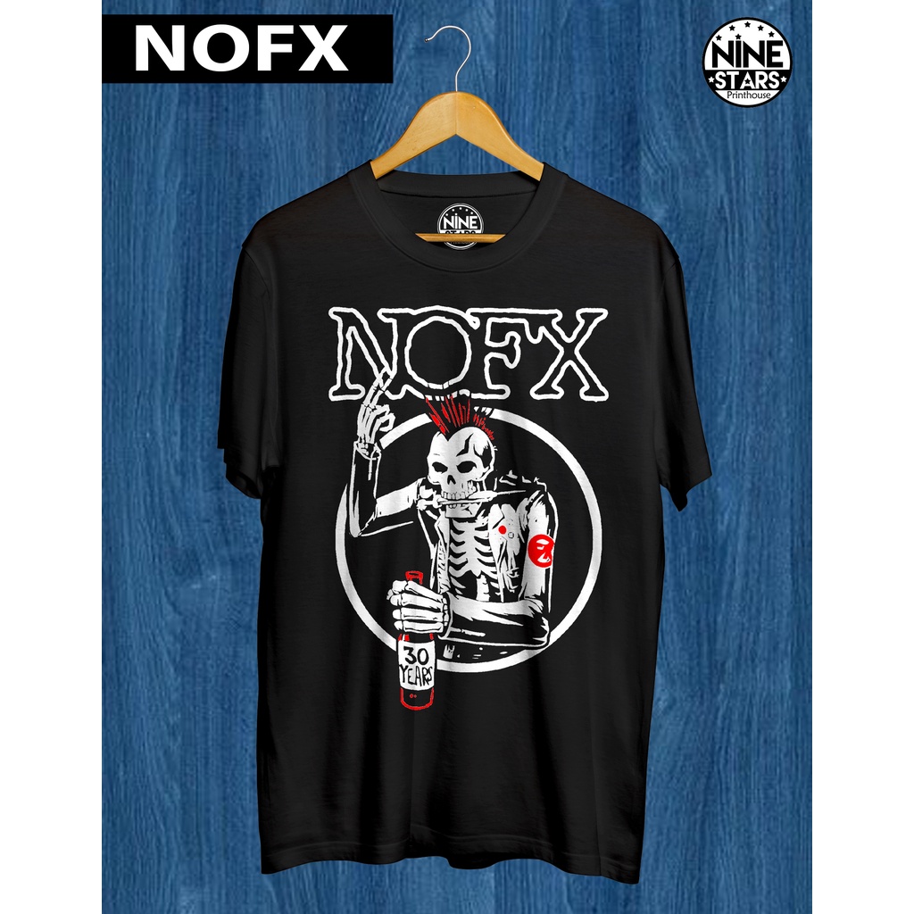NOFX bandshirt (Punk Rock) Shopee Philippines