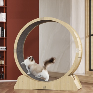 VoVCat Weight Loss Roller Running Wheel Cat Treadmill Cat Toys Pet Roller Sports Climbing Frame Pet