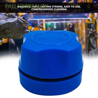 【Hot sale】FALLFORBEAUTY Mini Magnetic Brush Floating Window Cleaner Algae Scraper Aquarium Glass Wip