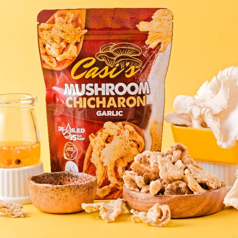 Casi's Mushroom Chicharon Shopee Philippines