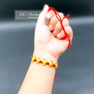 2023 Rabbit Adjustable Handmade Red String Rope Bracelet Lucky Charm Amulet Bracelets for Women Men #6