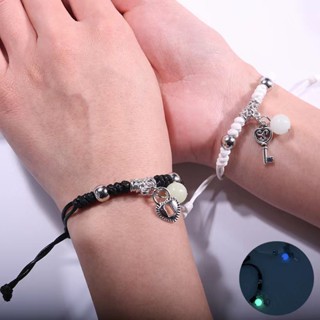 2 PCS Glowing Couple Bracelets Adjustable Korean Bracelets Best friends Bracelet Fashion Accessories #4