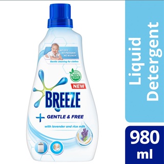 Breeze Gentle & Free Liquid Detergent