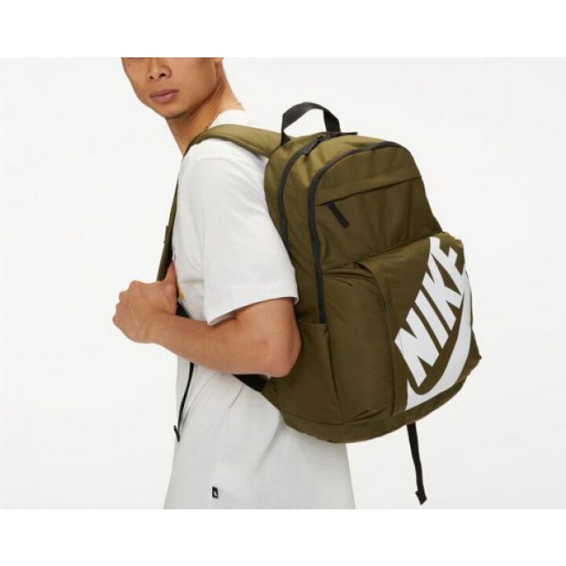 Nike Elemental Backpack 2.0 Olive 25 Liters Shopee Philippines