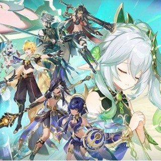 Lucky Gift Box - Random 5 ☆ - Diluc, Jean, Qiqi, Mona, Keqing