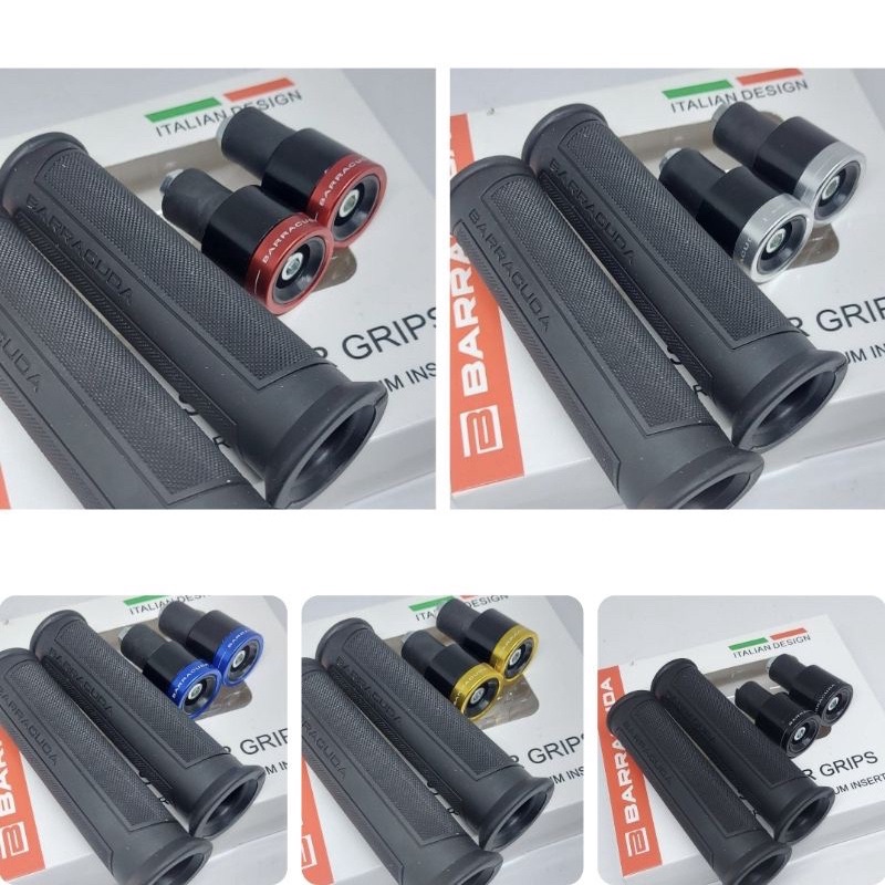 Grip/hand grip barracuda baracuda ALUX UNIVERSAL Aerox Nmax Xmax Vario