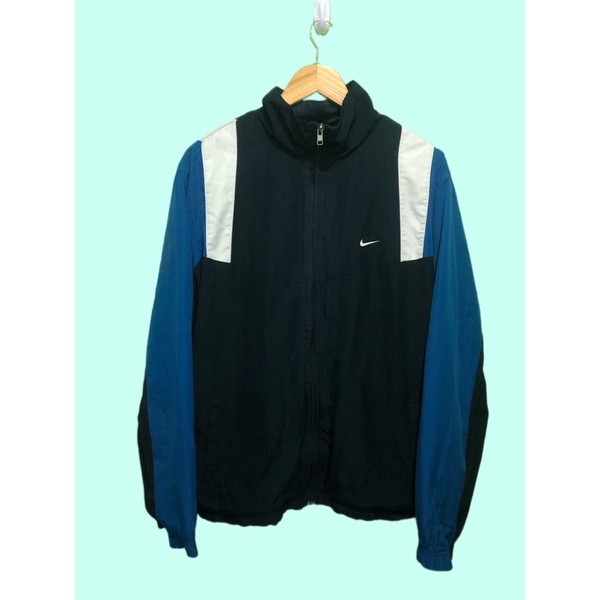 Nike Blue Vintage Windbreaker | Shopee Philippines