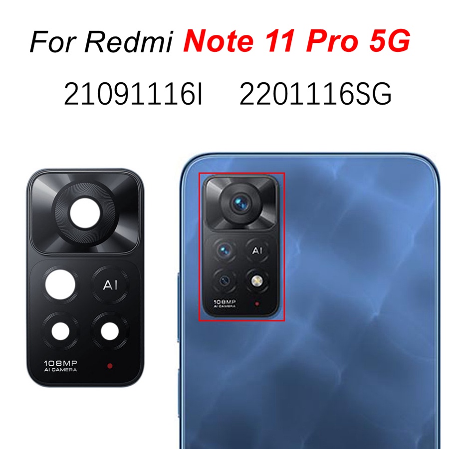 redmi note 11 pro camera glass replacement