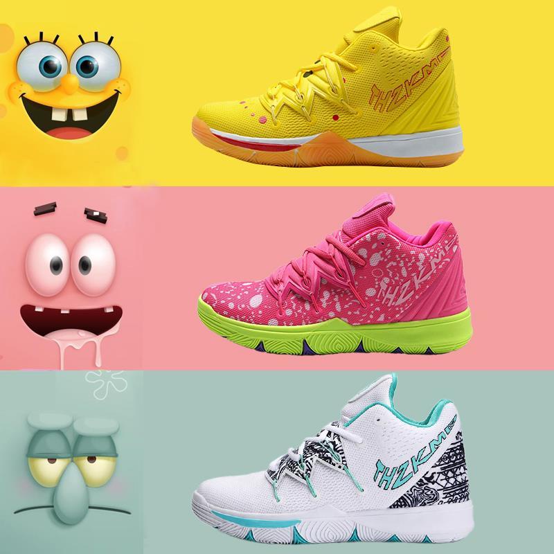 spongebob irving shoes