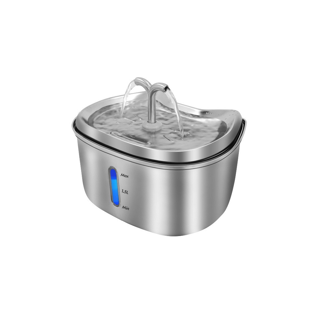 2.5L Stainless Cat Water Water Fountain Shopee Philippines
