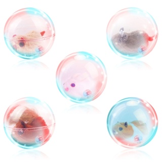 ◆Hamster Ball For Cats Interactive  Toy Electronic Pet Toy Hamster Electric Toy Dog Toy For Aggress