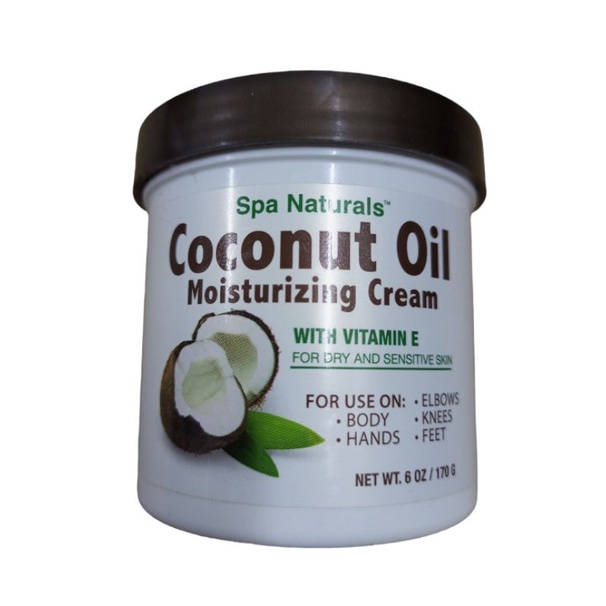 SPA NATURAL COCONUT OIL MOISTURIZING CREAM Shopee Philippines