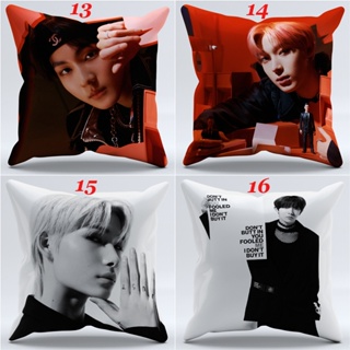 【Hot sale】Enhypen Throw Pillow Case Dimension : Answer Single Side Printed Polyester Throw Pillow Ca #7