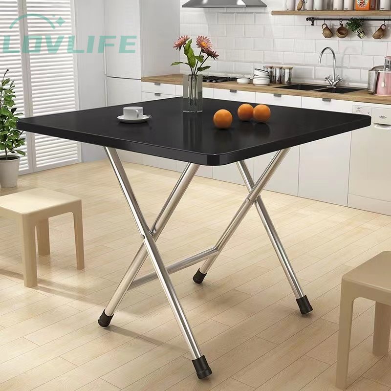 Portable Small Dining Table Folding Table Home Office Desk Foldable