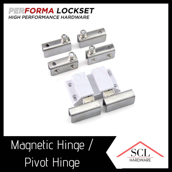 PERFORMA Hinge / Pivot Hinge Double Push to Open Shopee