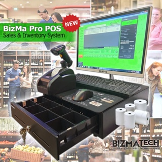 BizMaTech Pro POS Point of Sales System Cashiering Inventory and Store Management System