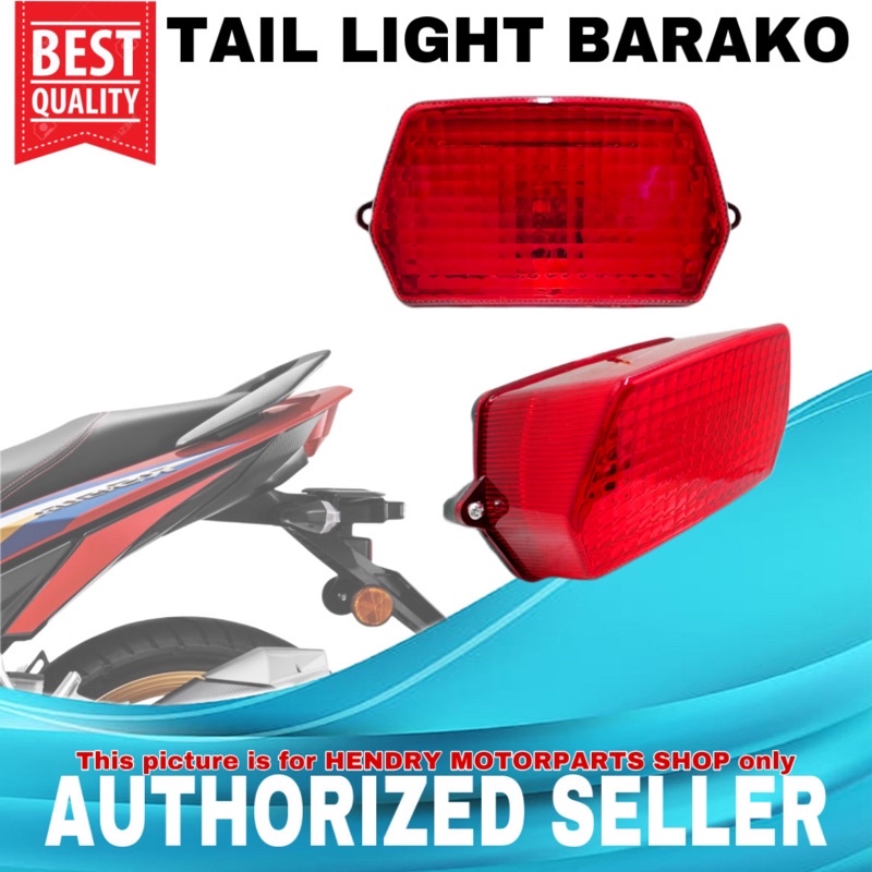 Csl Kawasaki Barako Tail Light Tail Lamp Motorcycle Japan Quality Shopee Philippines 9735