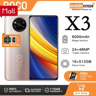 POCO X3 Pro Original 16+512GB Cellphone Sale Android 11 System Smartphone Face ID Mobile Phone #10