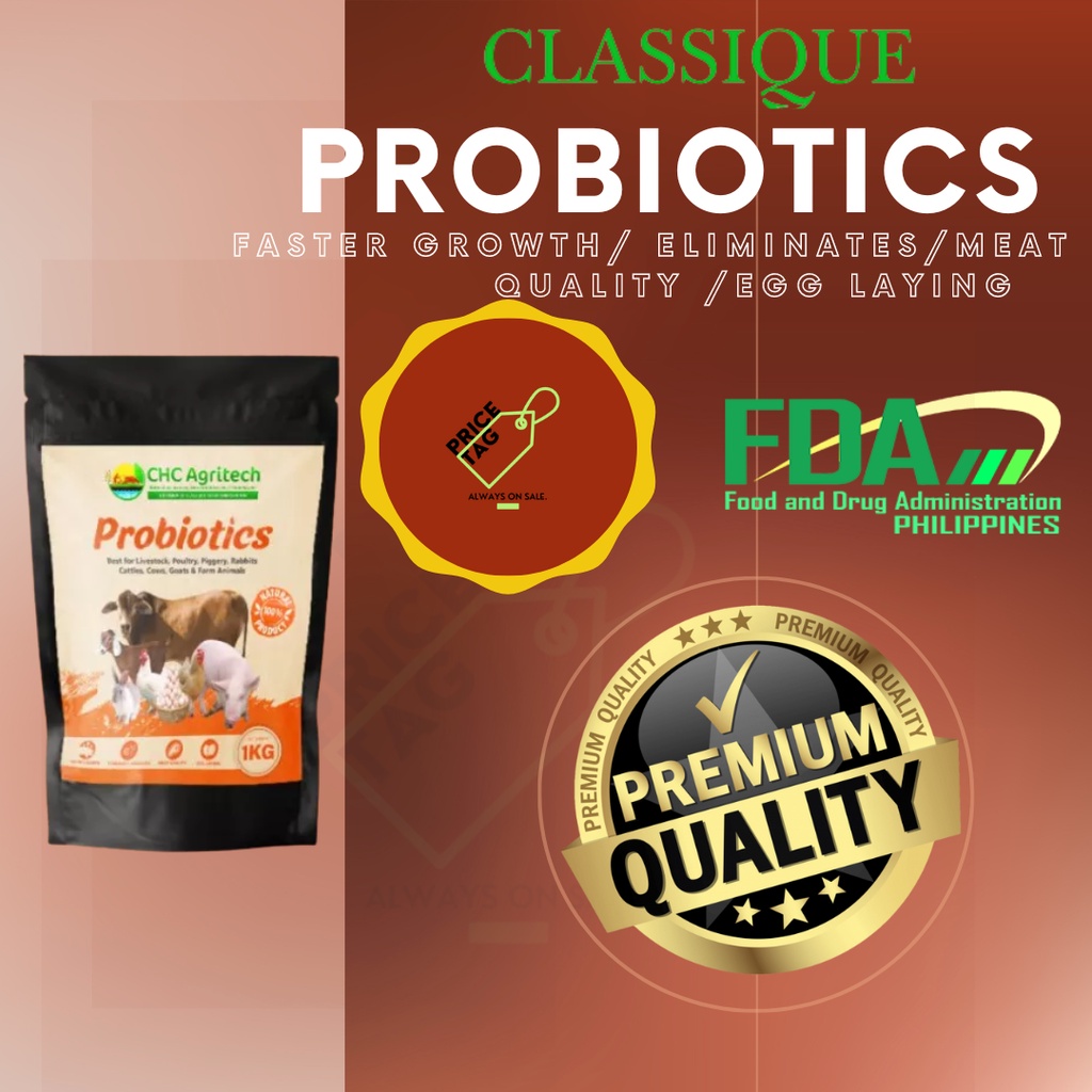 CHC Agritech Probiotics Feed and Water Additive (100 Autthentic