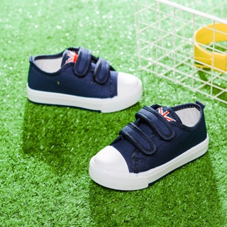 Ready Stock Hot Sale 2022 Spring Autumn Boys Children Canvas Shoes Girls Casual White Breathable Anti-Slip Product Attributes #5