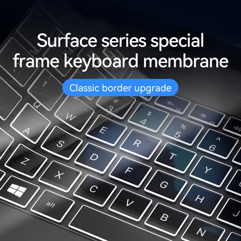 Microsoft Surface Keyboard Protector for ProX/9/8/7/6/5/4 Go/2/3