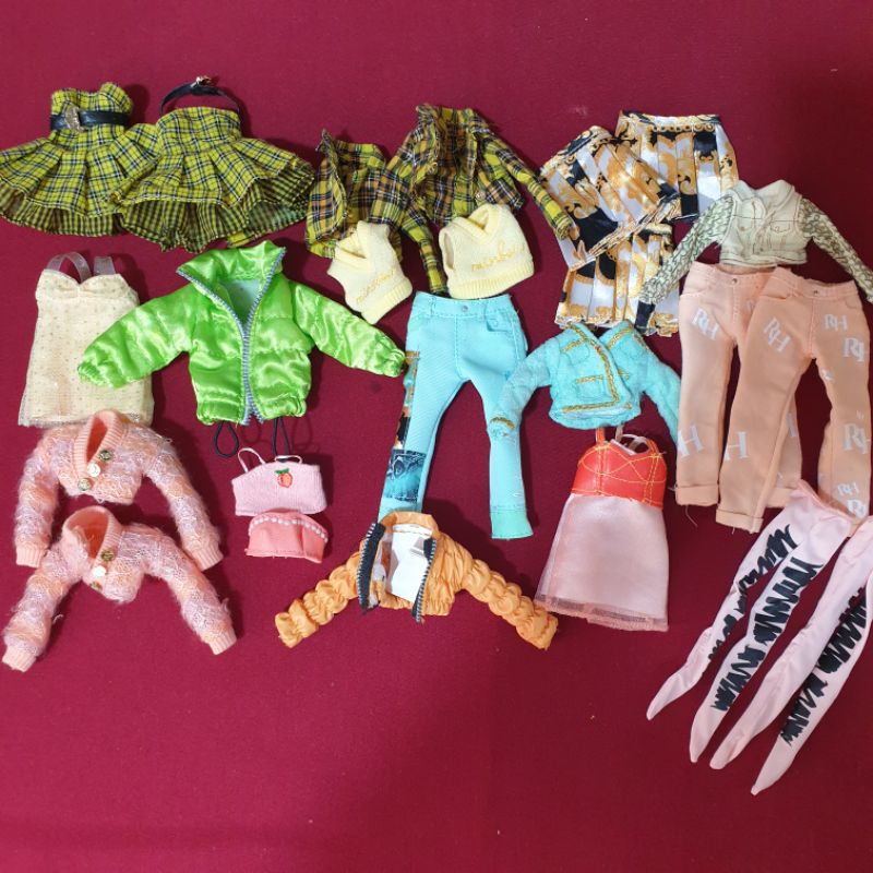 rainbow high doll clothes set 3 | Shopee Philippines