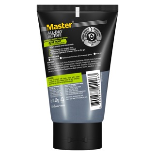 CODln stock▣MASTER All-Day Active Clay Wash Acne Fight 50g #4